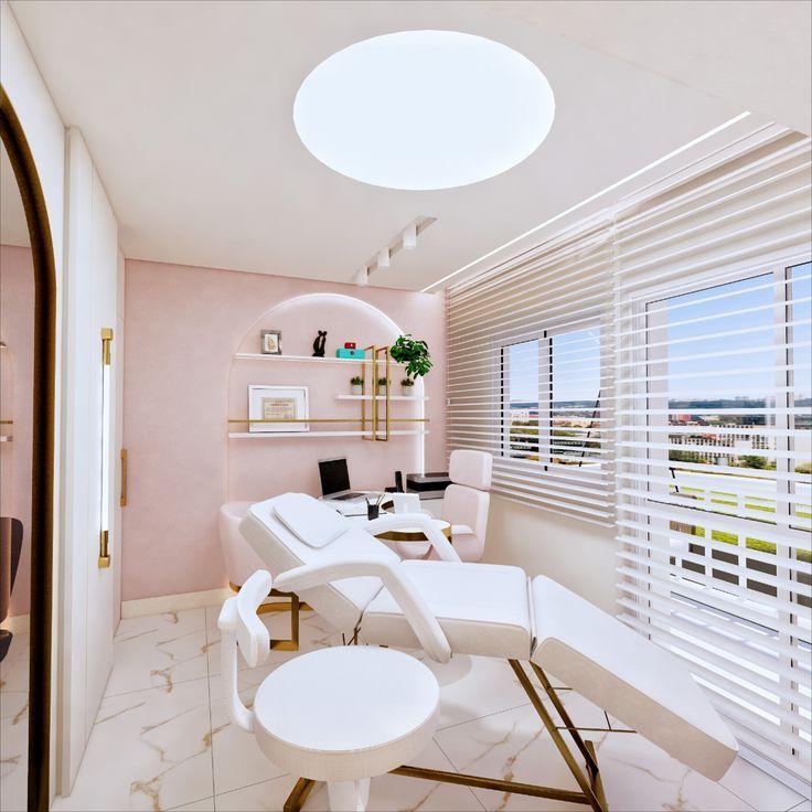 David and Company Med Spa interior treatment
